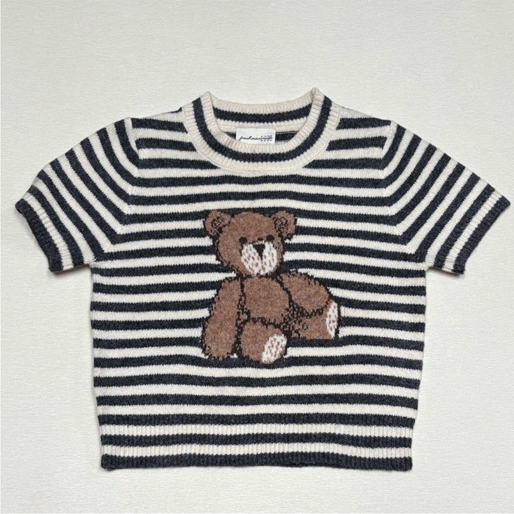 Freshman 1996 stripped Teddy sweater